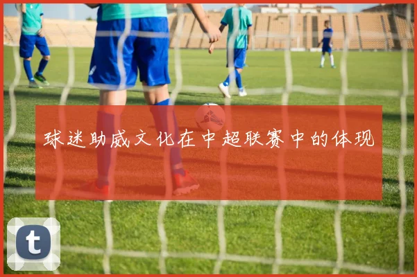 球迷助威文化在中超联赛中的体现